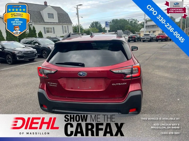 Used 2024 Red Subaru Premium image 3