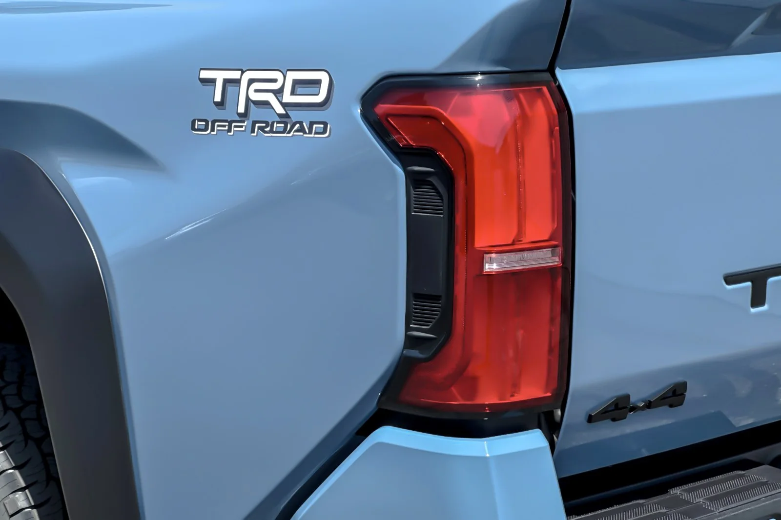 New 2026 Heritage Blue Toyota  TRD Off-Road image 25