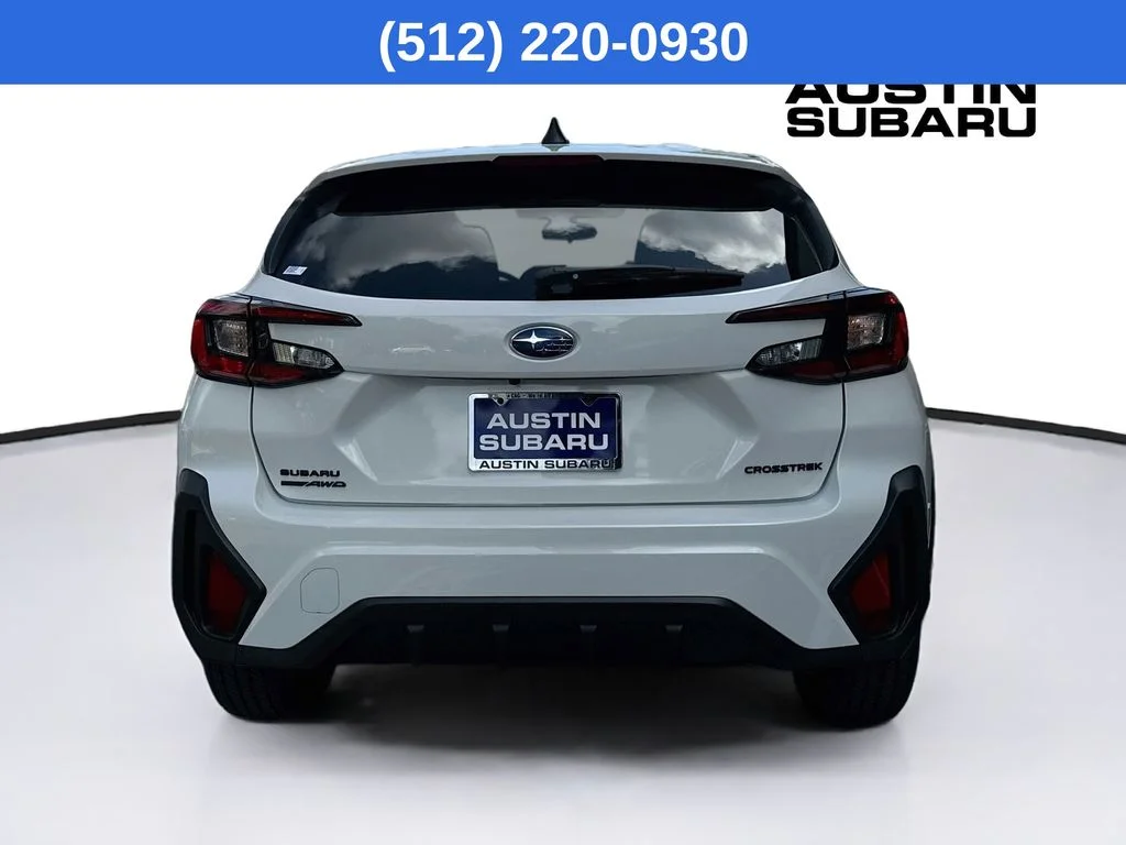 New 2026 White Subaru Base image 7