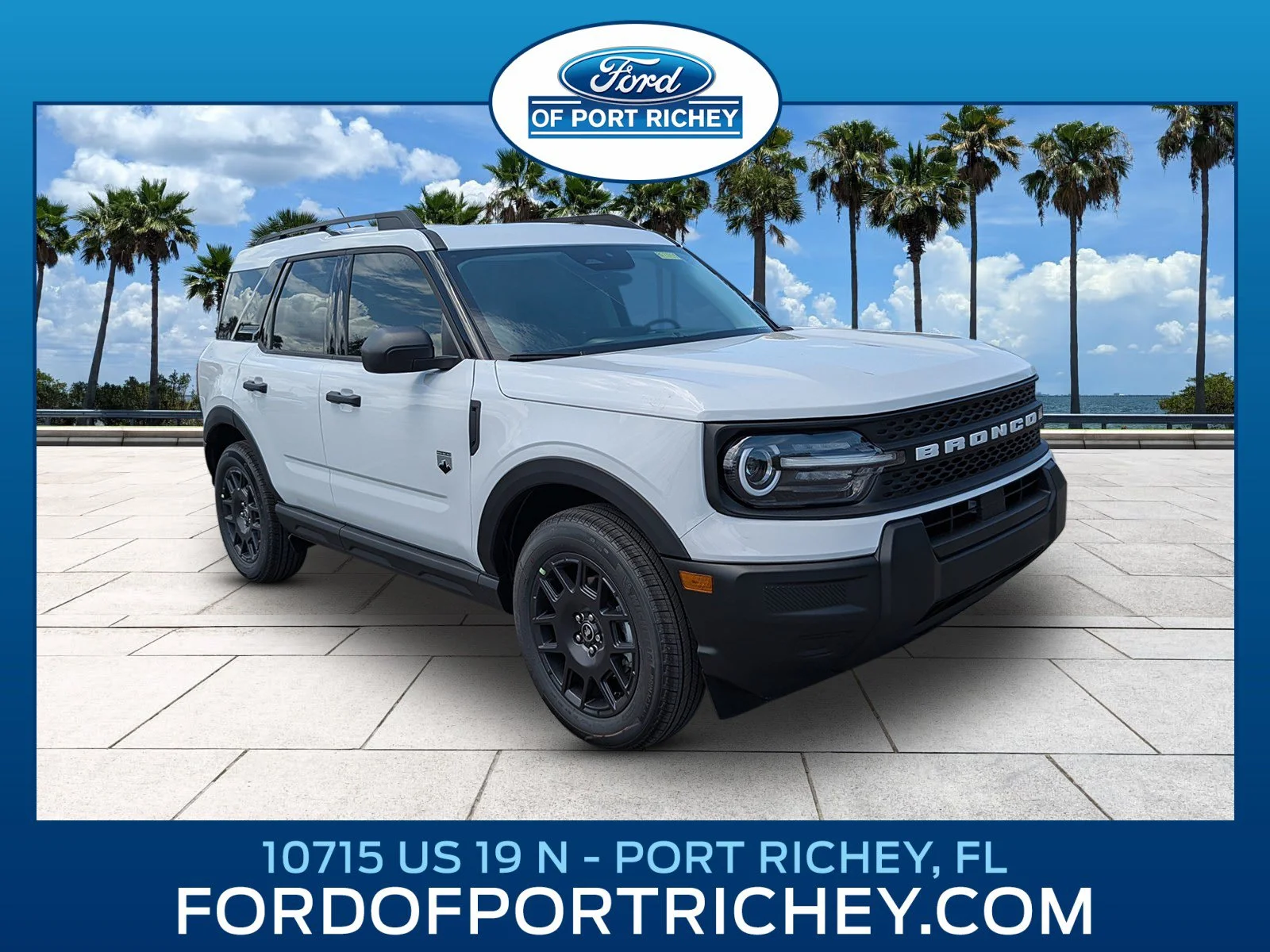 New 2026 Oxford White Ford Big Bend® image 1