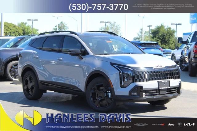 2026 Kia Sportage X-Line