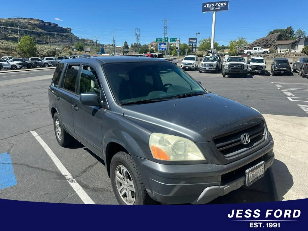 Used 2004 Gray Honda EX image 7