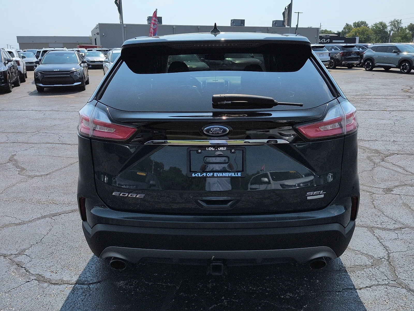 Used 2019 Baltic Sea Green Metallic - BG Ford SEL image 6