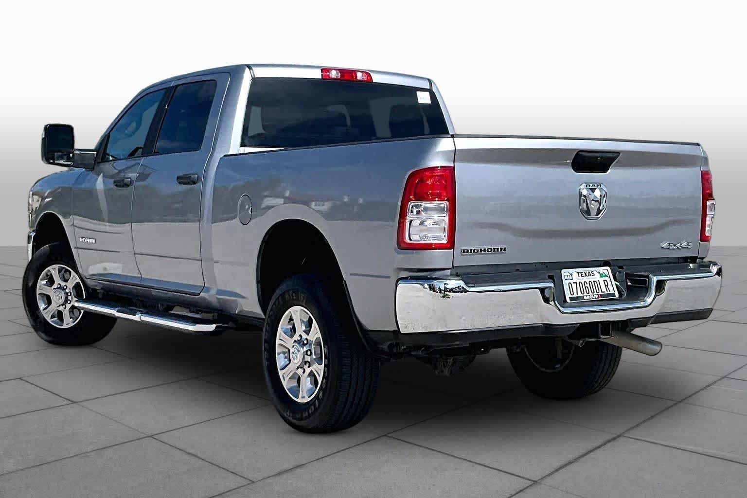 Used 2024 Billet Silver Metallic Clearcoat Ram Big Horn image 12