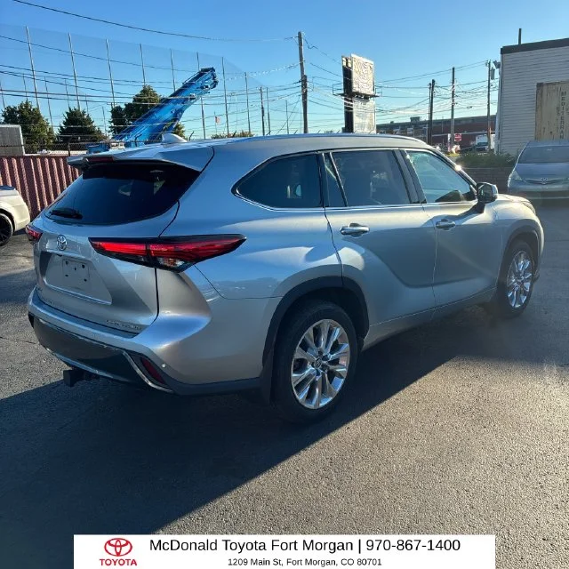 Used 2021 Silver Toyota Limited image 3