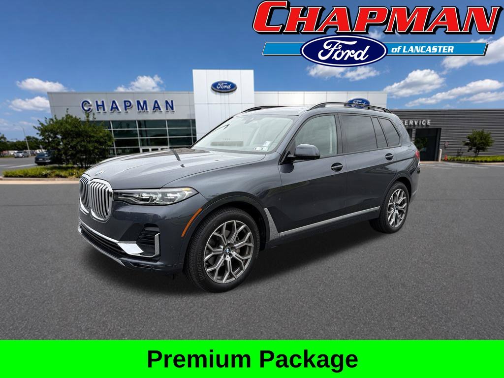 Certified Used 2022 Arctic Gray Metallic BMW xDrive40i image 1