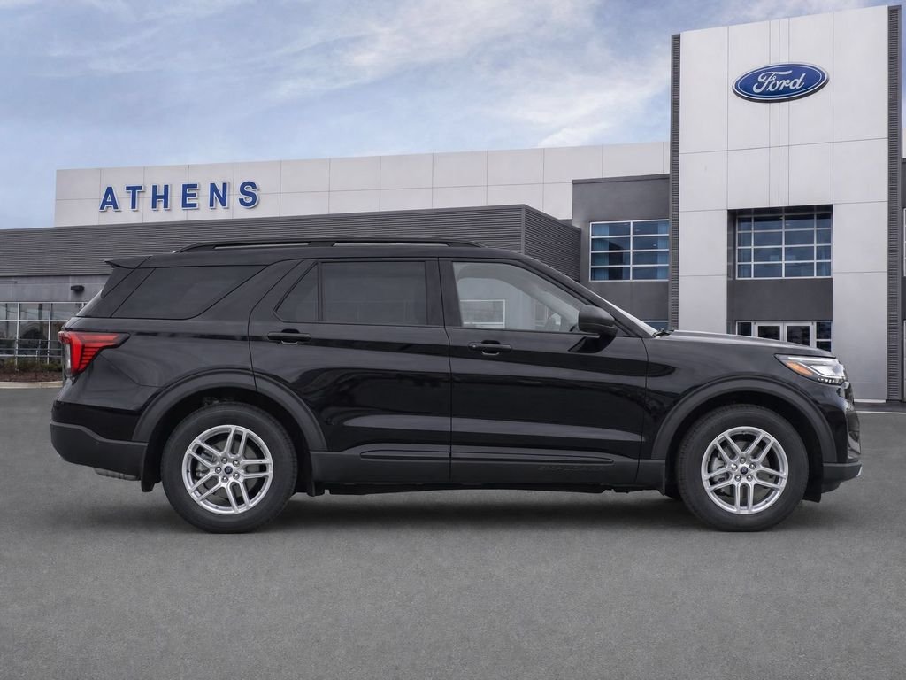 New 2026 Agate Black Metallic Ford Active image 8