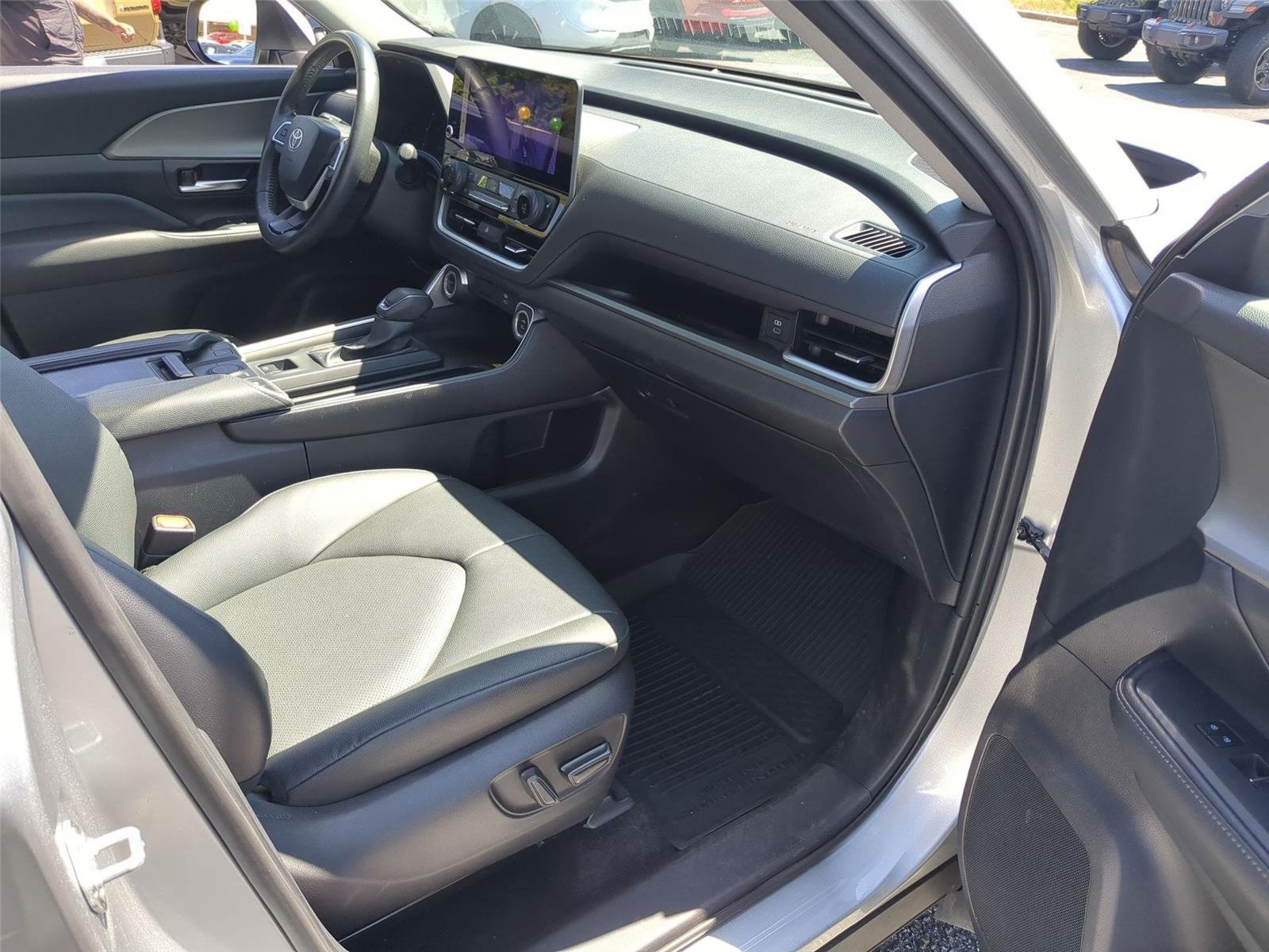 Used 2024 Celestial Silver Metallic Toyota Hybrid XLE image 40