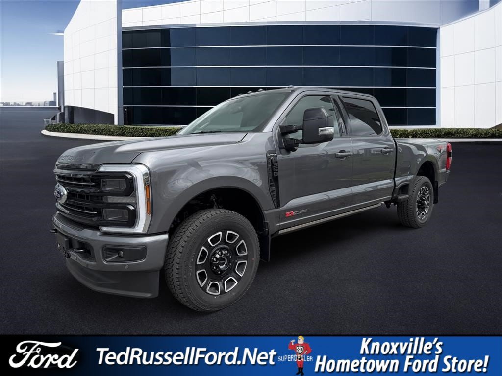 New 2026 Carbonized Gray Metallic Ford F-350® Platinum® image 1