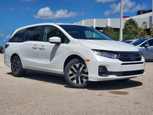 New 2026 Platinum White Pearl Honda EX-L image 14