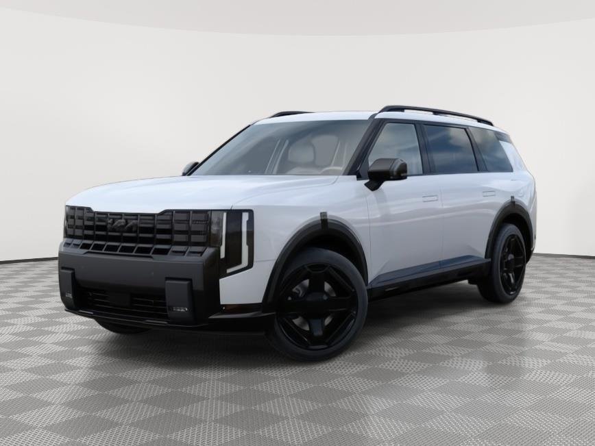 New 2027 Glacial White Pearl Kia X-Line EX image 20