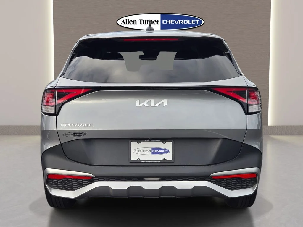 Used 2024 Gray Kia LX image 7