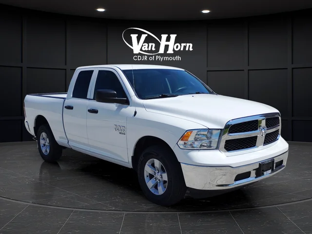 2021 RAM 1500 Classic Tradesman 4x4 Quad Cab 6'4's photo