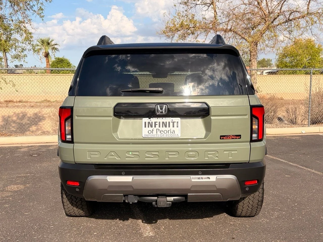 Used 2026 Green Honda TrailSport Elite image 9