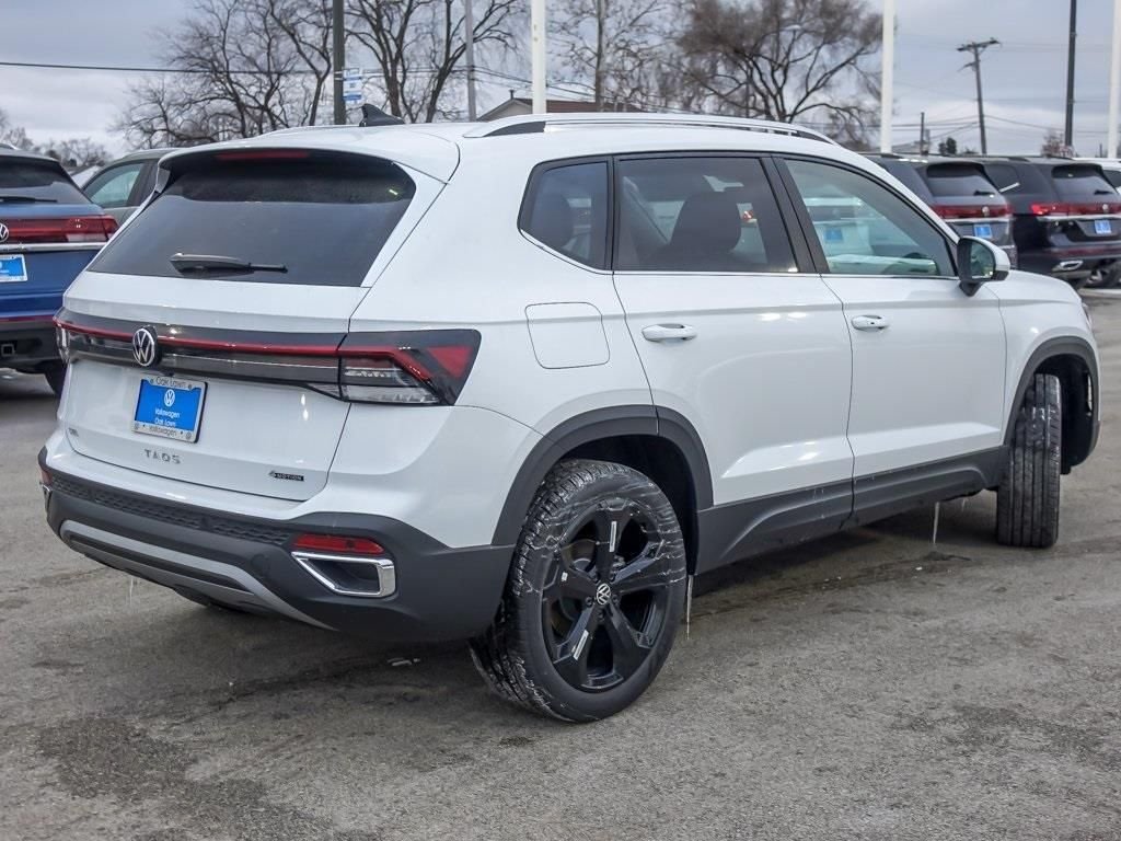 New 2026 Pure White Volkswagen 1.5T SEL image 8