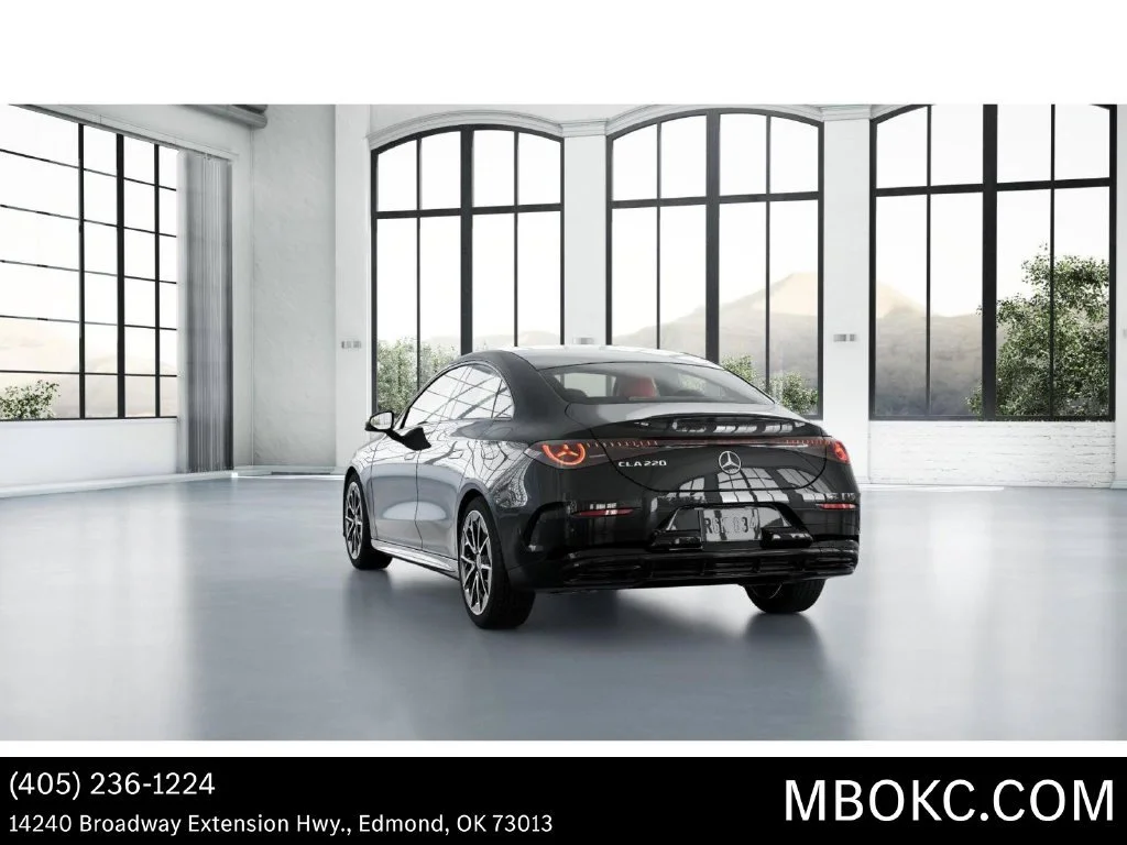 New 2027 Cosmos Black Metallic Mercedes-Benz CLA 220 image 72
