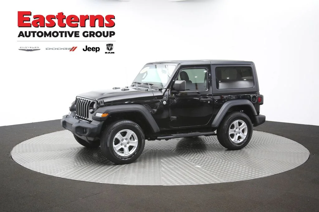 Certified Used 2020 Black Jeep Sport S image 35