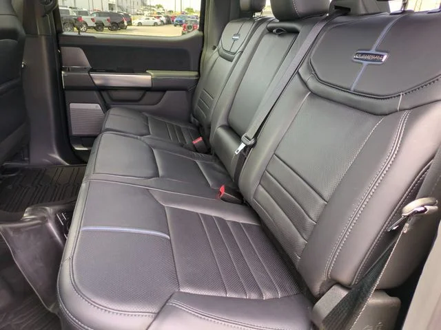 Used 2025 Blue Ford Platinum image 29