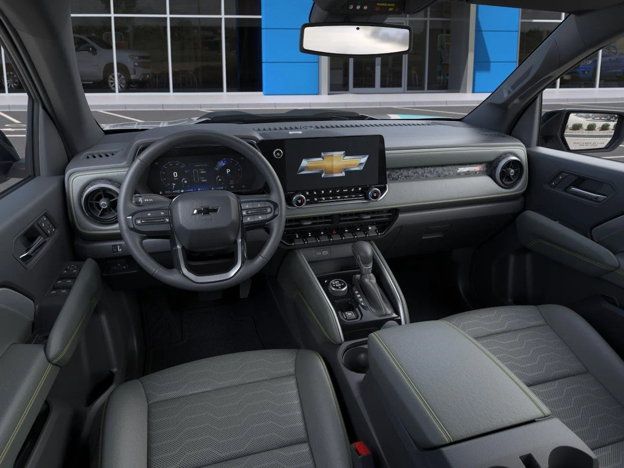 New 2026 Sterling Gray Metallic Chevrolet ZR2 image 15