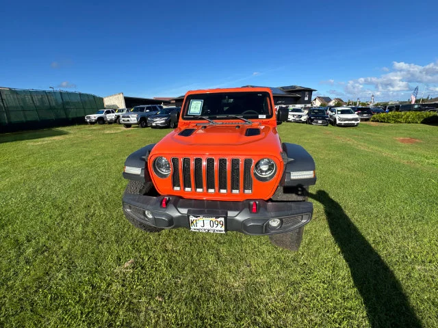 Used 2023 Orange Jeep Rubicon image 8
