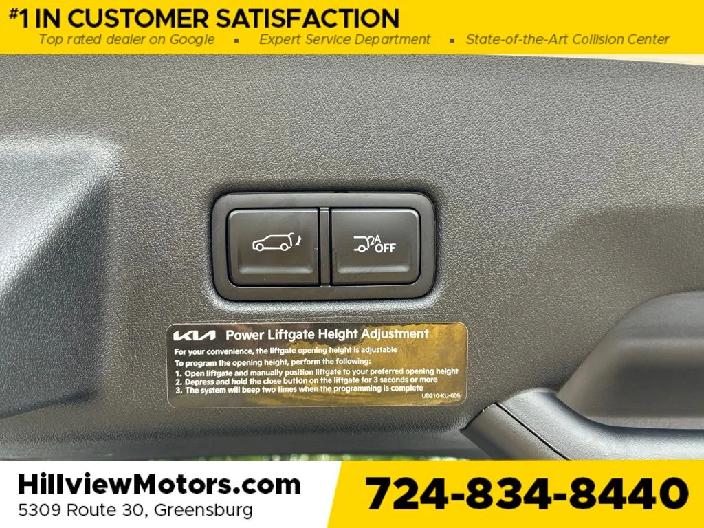 Used 2027 White Pearl Kia X-Line EX image 23
