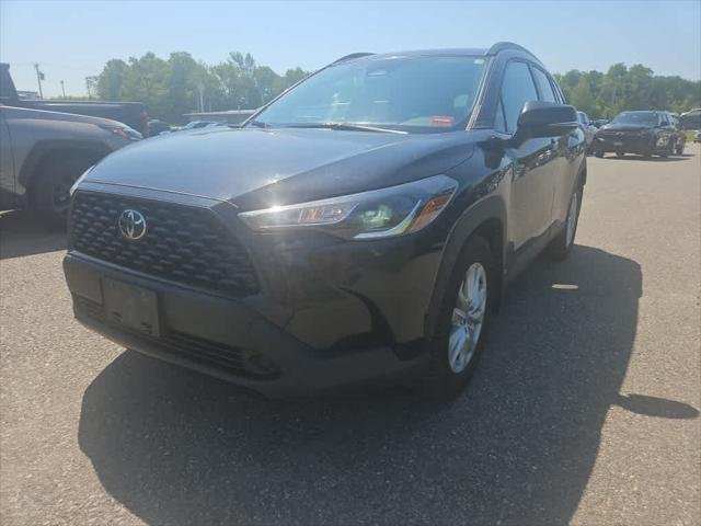 Certified Used 2023 JET BLACK Toyota  image 1