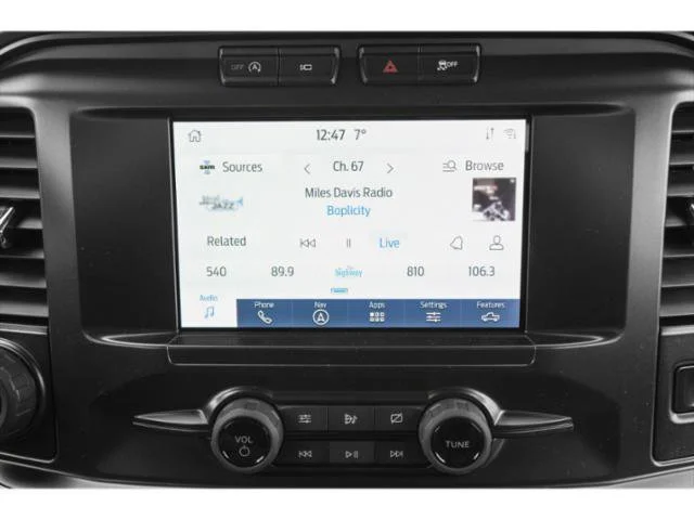 Used 2021 Silver Metallic Ford XLT image 10