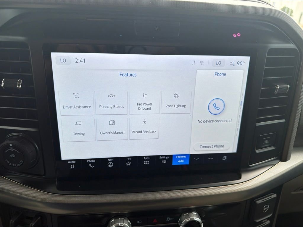 Used 2025 White Ford Platinum image 13