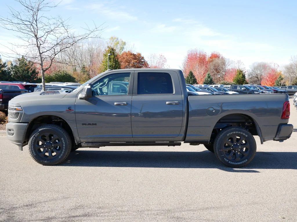New 2026 Ceramic Gray Clear-Coat Exterior Paint Ram Laramie image 17