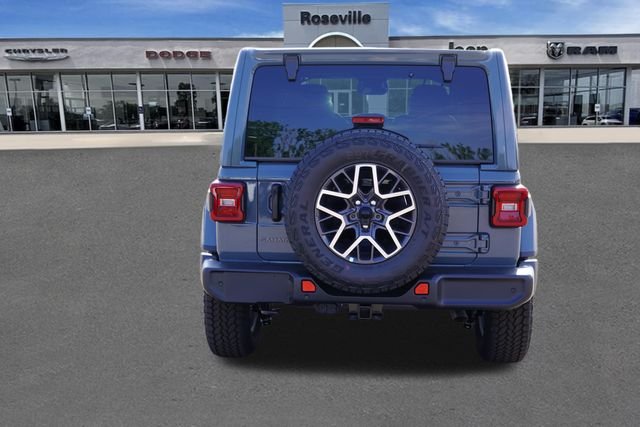 New 2026 Anvil Clear-Coat Exterior Paint Jeep Sahara image 4