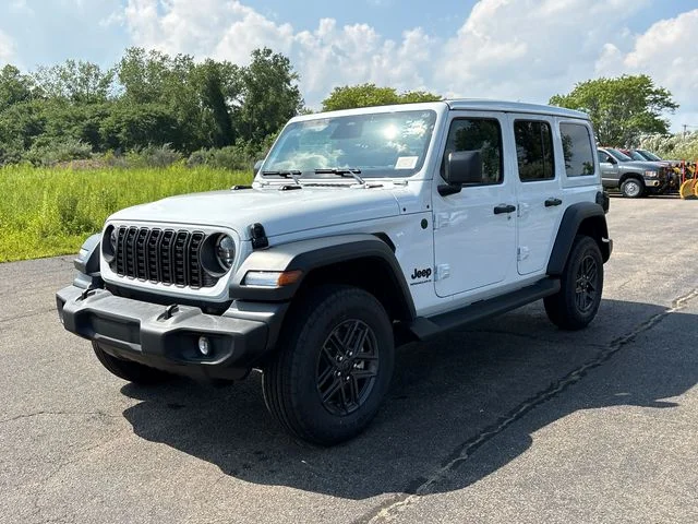 New 2026 White/off-white Jeep Sport S image 5