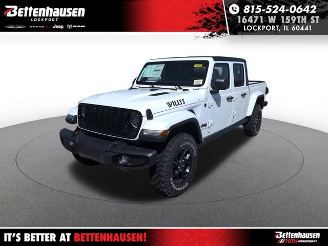 2026 Jeep Gladiator Willys