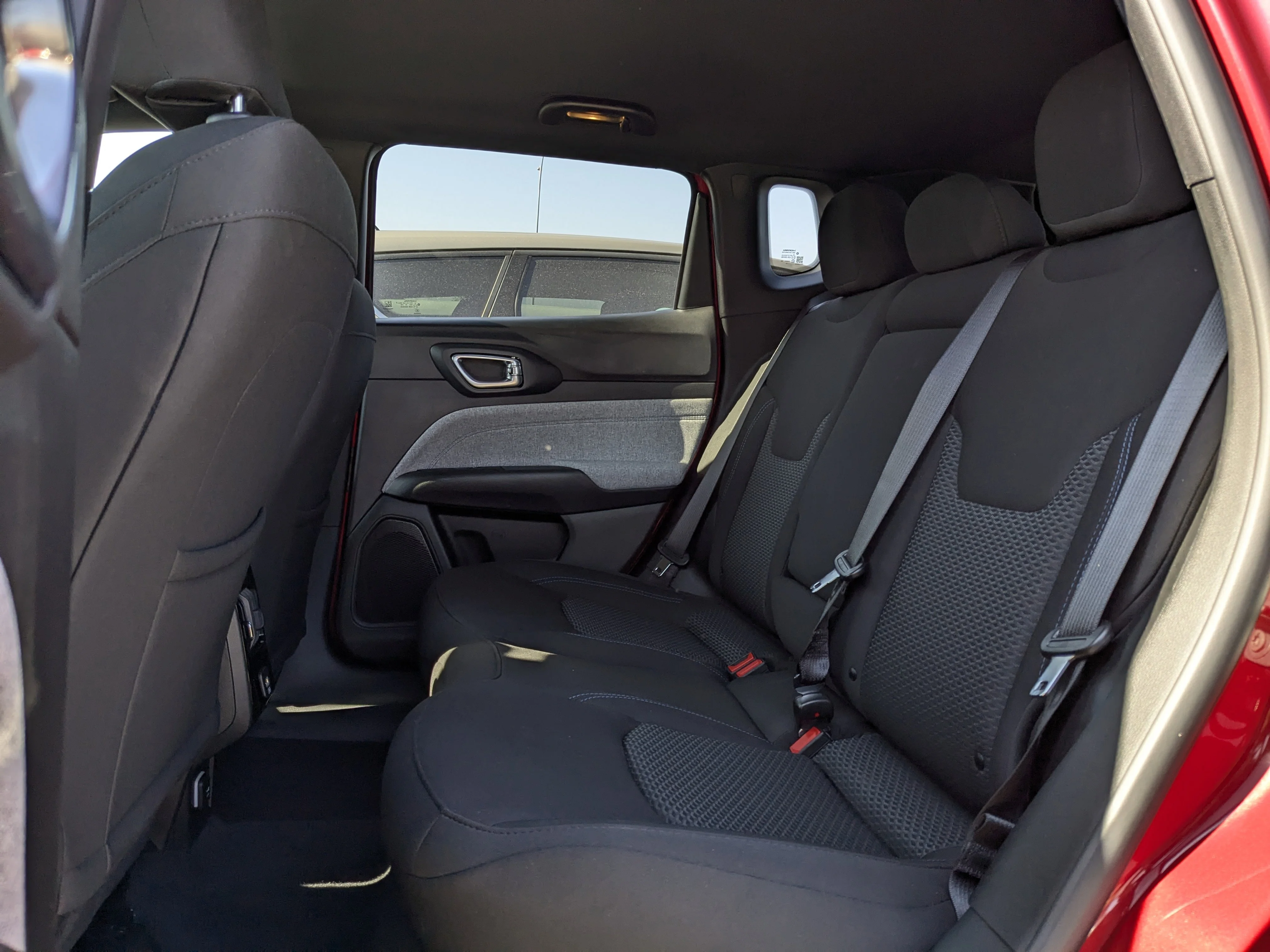 New 2025 Red Jeep Sport - - Forward Collision Warning - LED Head Lamps - Heated Seats and More! image 25