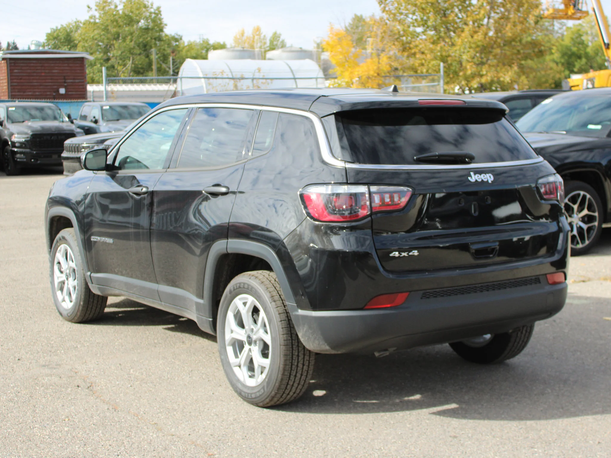 New 2026 Black Jeep Sport* image 3