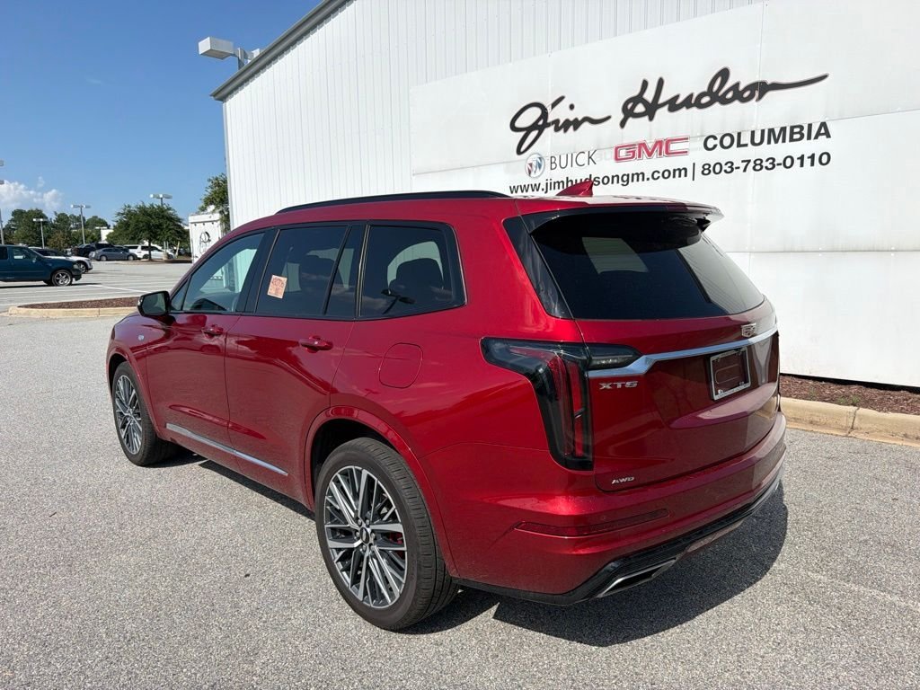 Certified Used 2024 Red Cadillac Sport image 3