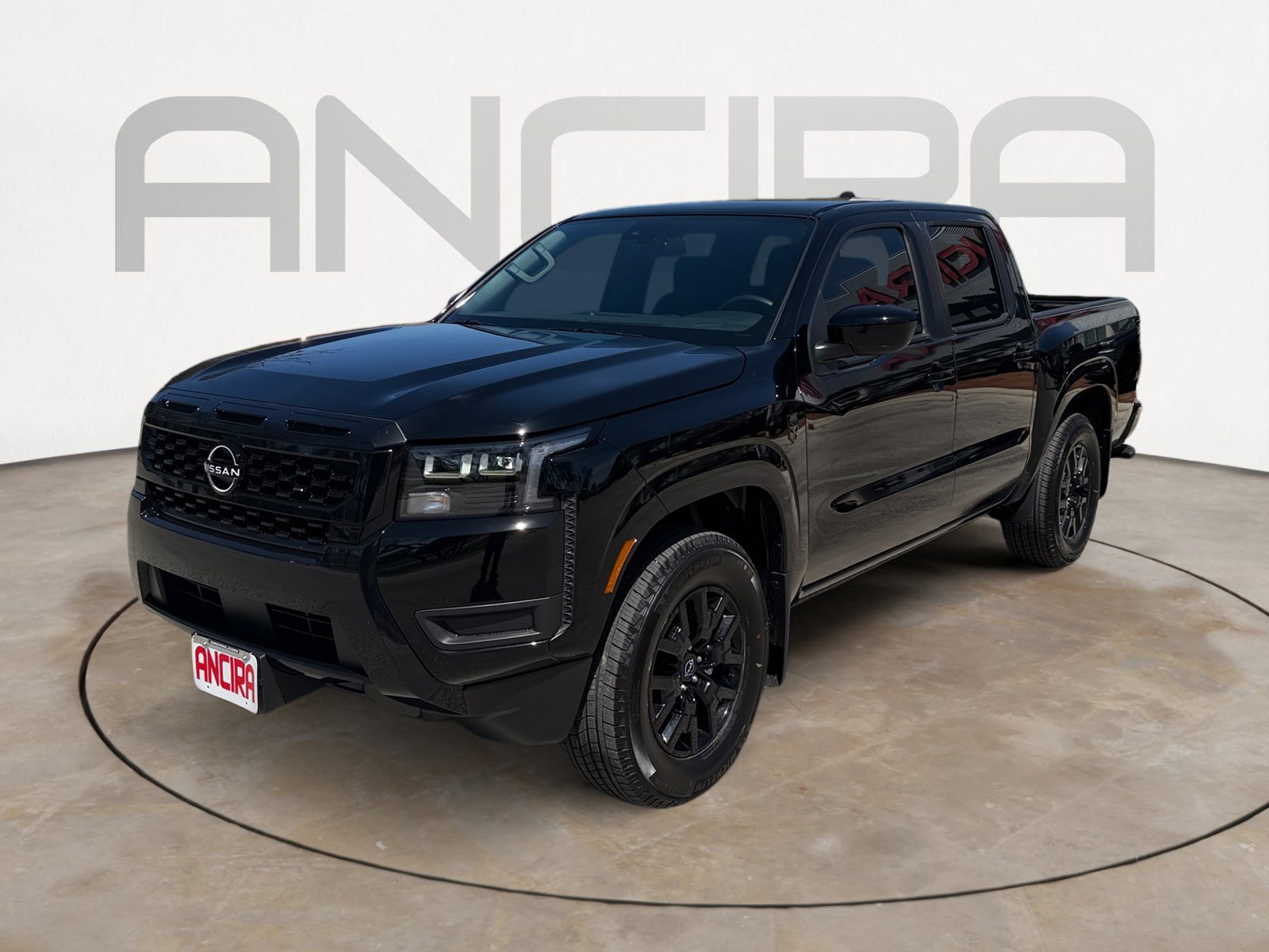New 2026 Super Black Nissan SV image 6