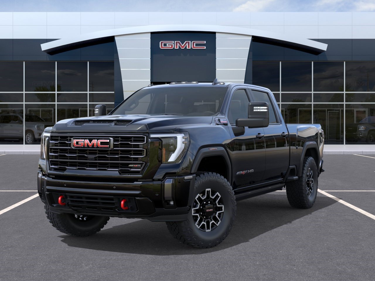 New 2026 Onyx Black GMC AT4X image 6