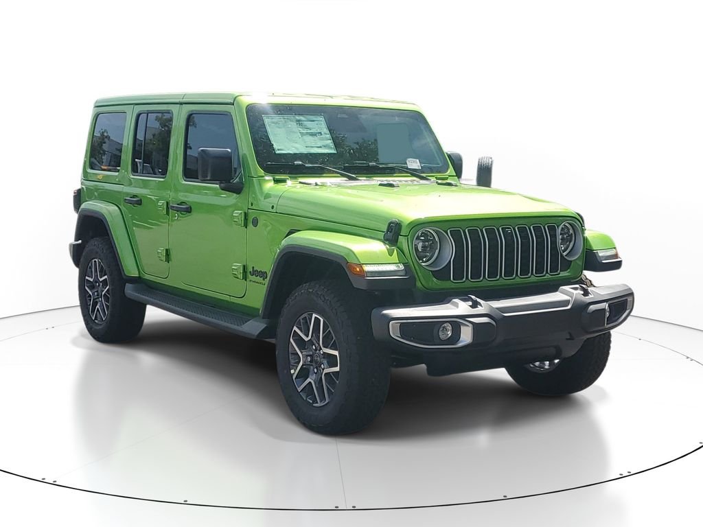 New 2026 Mojito Clear-Coat Exterior Paint Jeep Sahara image 1