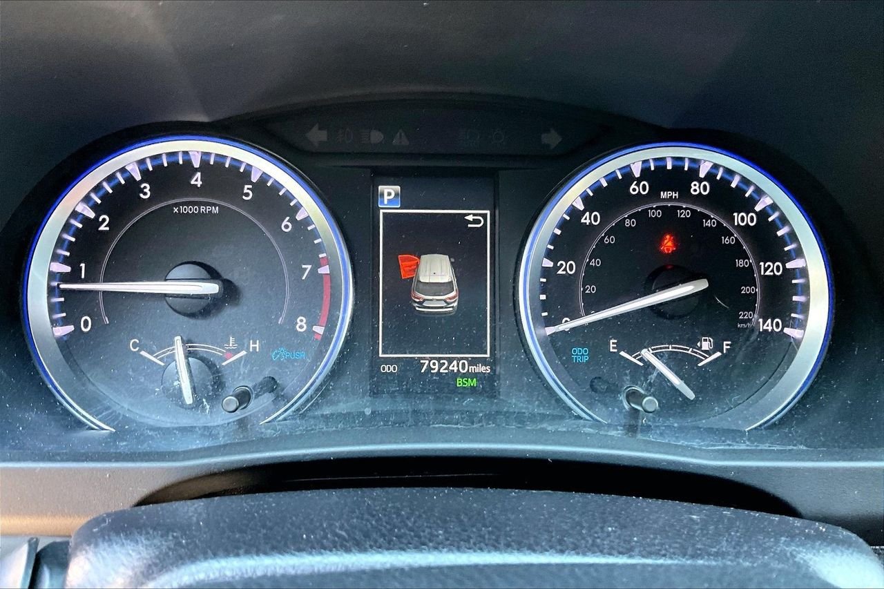Used 2019 Red Toyota SE image 12