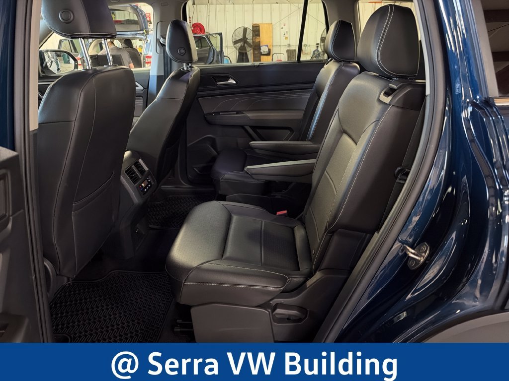 Certified Used 2023 Blue Volkswagen 3.6L V6 SE w/Technology image 29