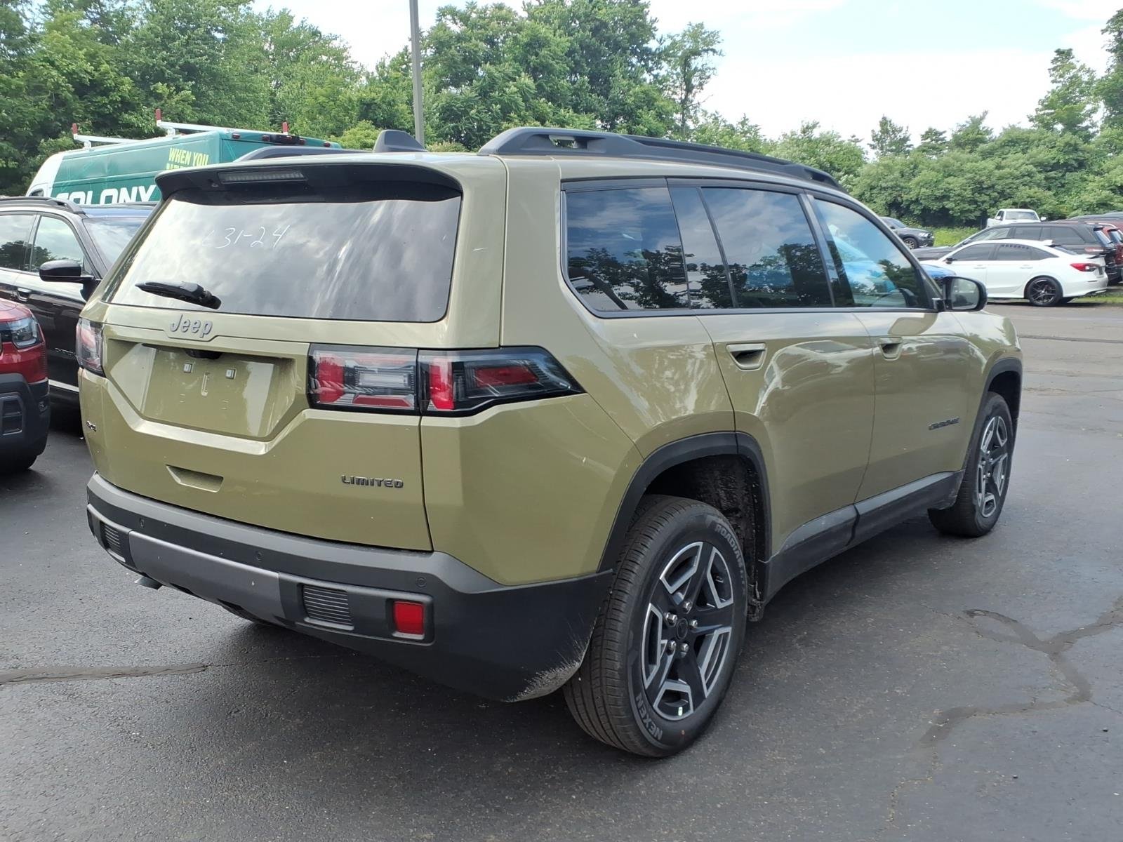 New 2026 41 Exterior Paint Jeep Limited image 6