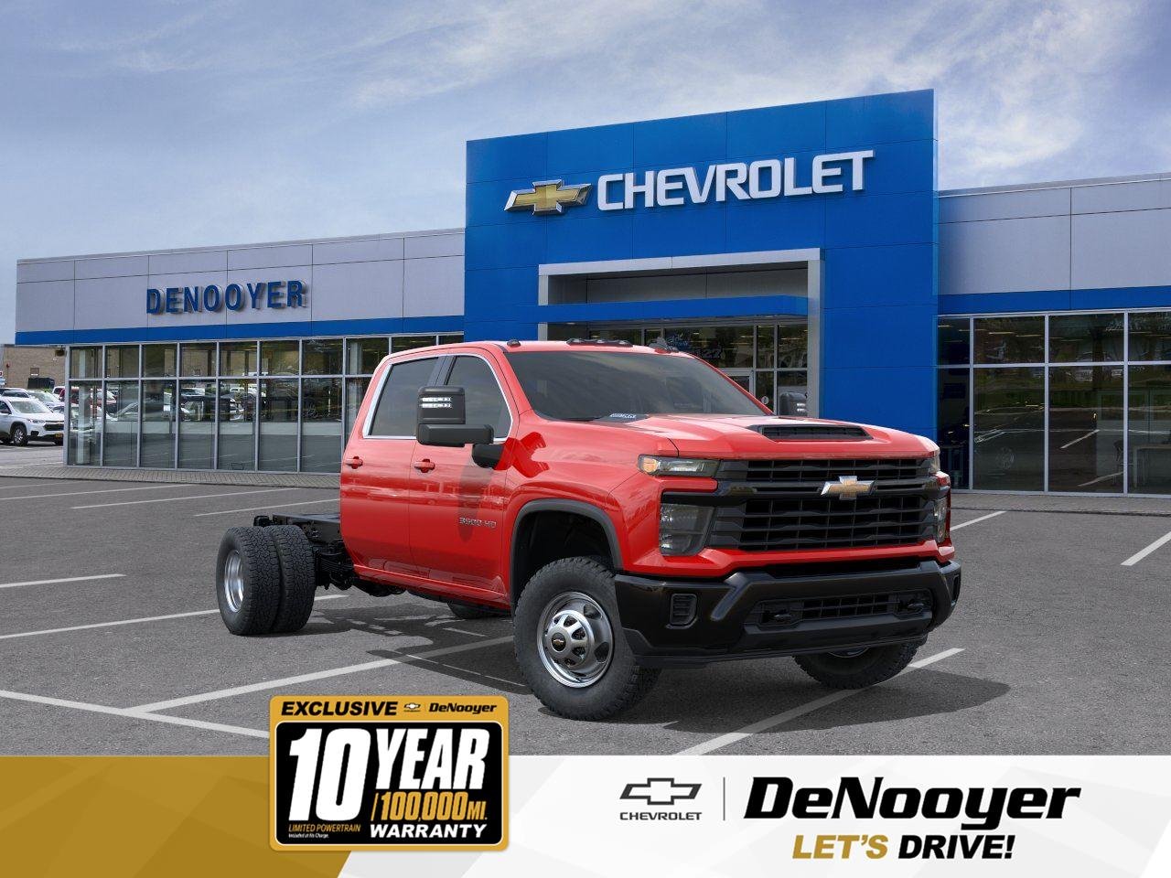 2026 Chevrolet Silverado HD's photo