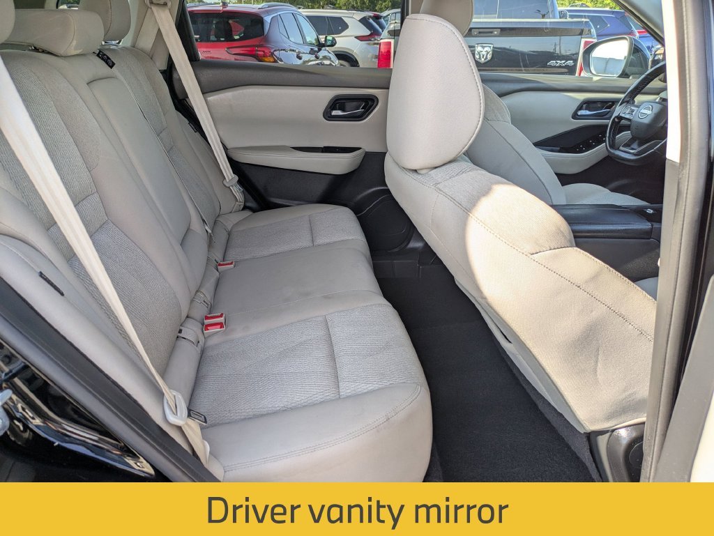 Used 2025 Black Nissan SV image 24