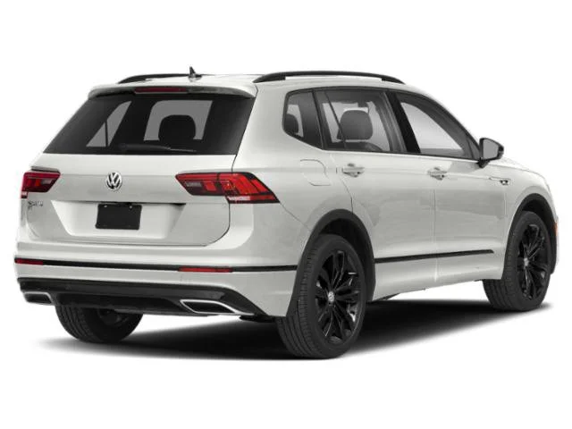 Certified 2021 Volkswagen Tiguan SE R-LINE BLACK with VIN 3VV2B7AX1MM139632 for sale in Burnsville, Minnesota
