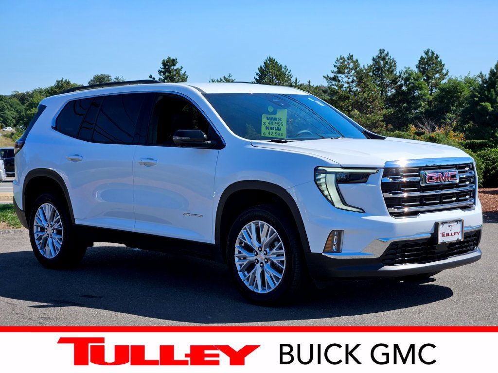 2026 GMC Acadia