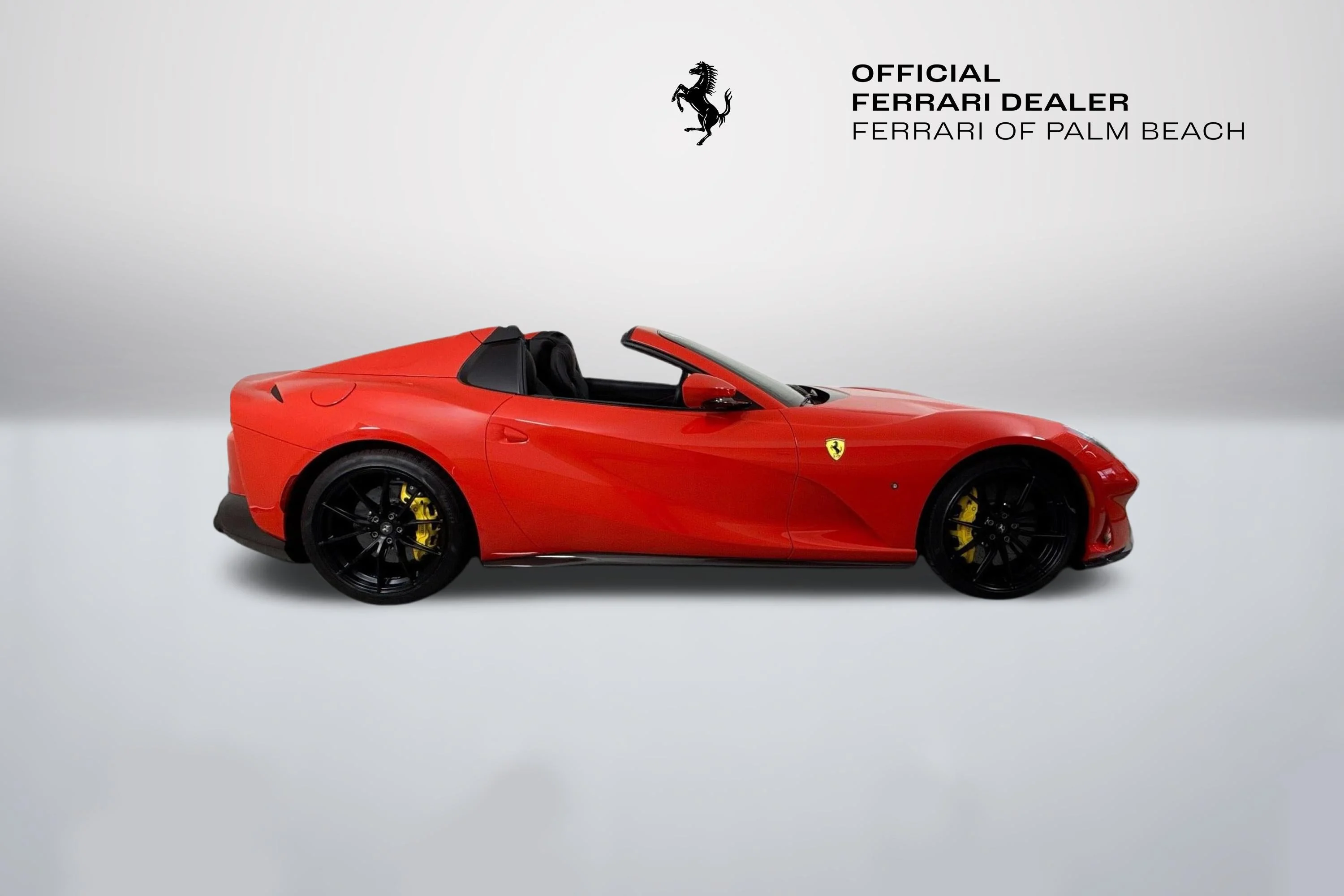 Certified Used 2021 Rosso Scuderia Ferrari Base image 8