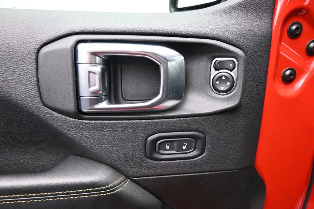 Used 2025 Red Jeep Sahara 4xe image 11