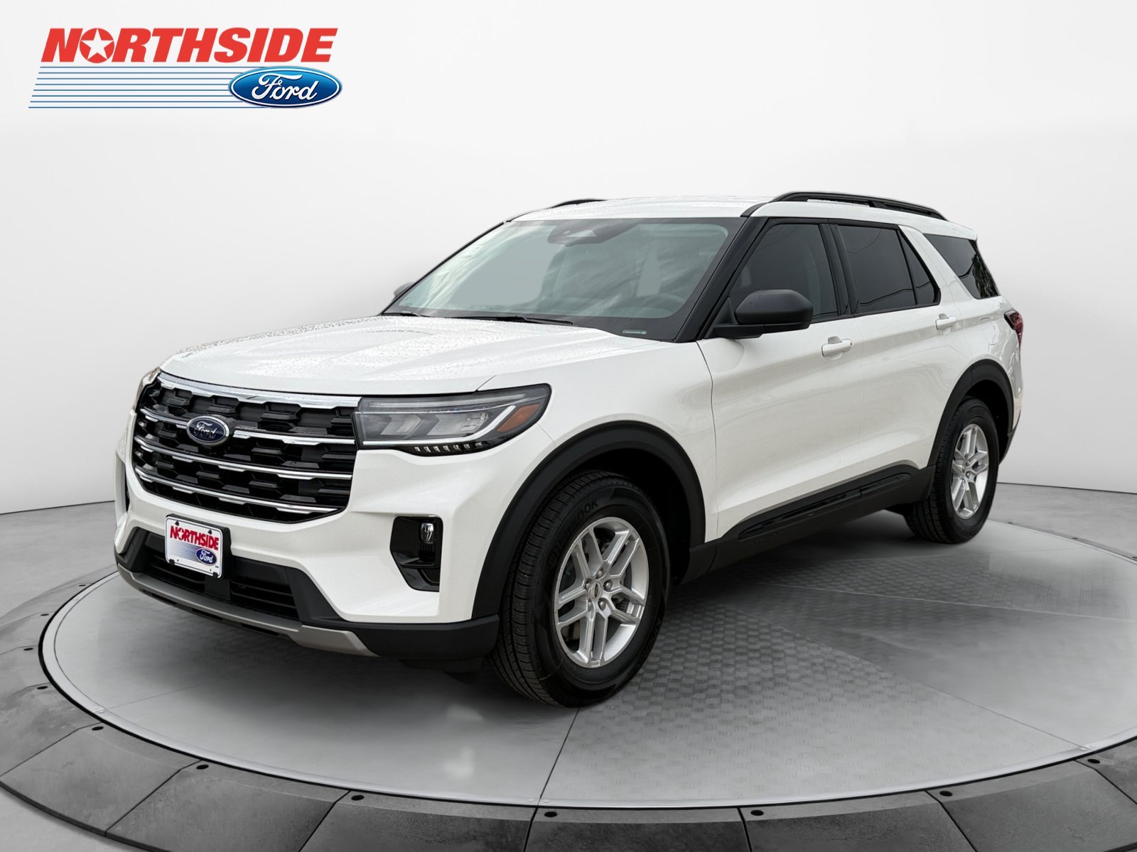 New 2026 Star White Metallic Tri-Coat Ford Active with 200A Pkg image 3