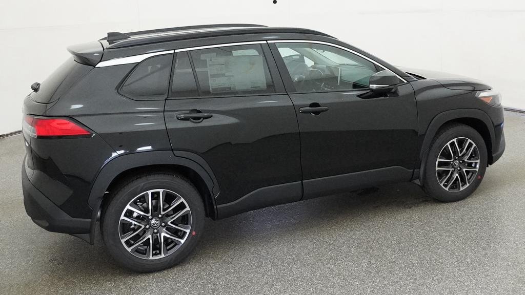 New 2026 Black Toyota XLE image 16