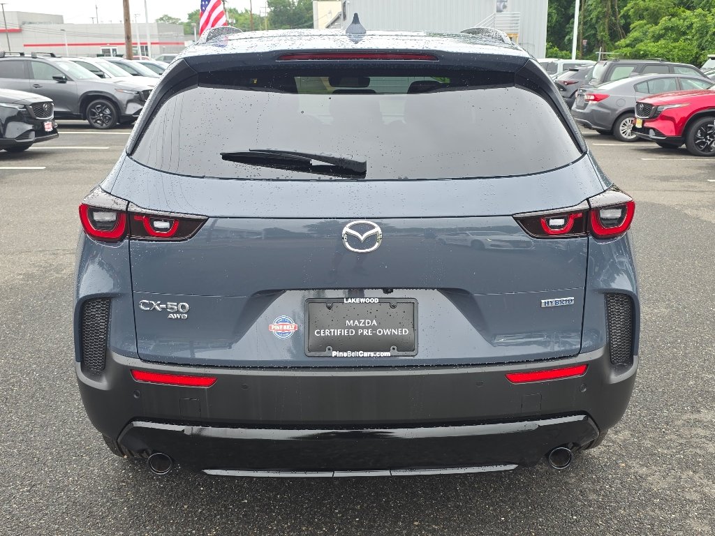 Certified Used 2026 Polymetal Gray Metallic Mazda Premium image 15